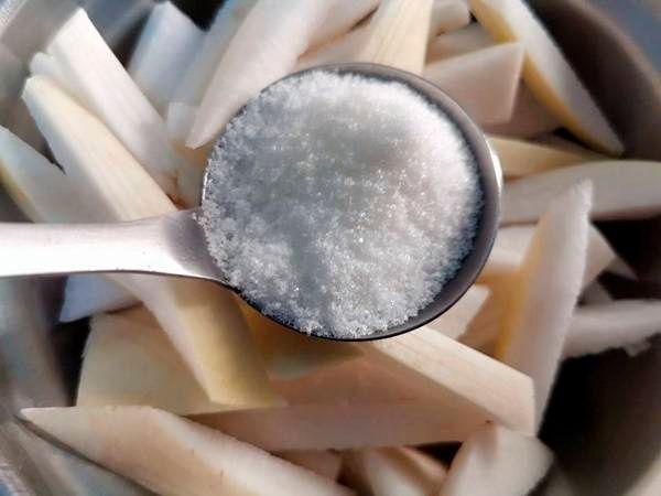 话梅|专治食欲不佳的话梅腌萝卜,好做不翻车又脆口