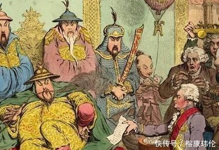 乾隆|乾隆给英国国王下圣旨,至今珍藏英博物馆