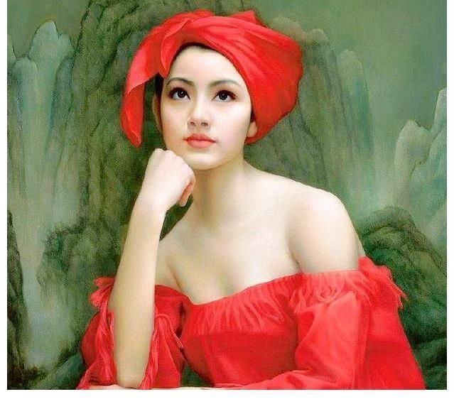 人体#画了23年人体,为何只画上半身?是不好意思画下半身还是另有用意