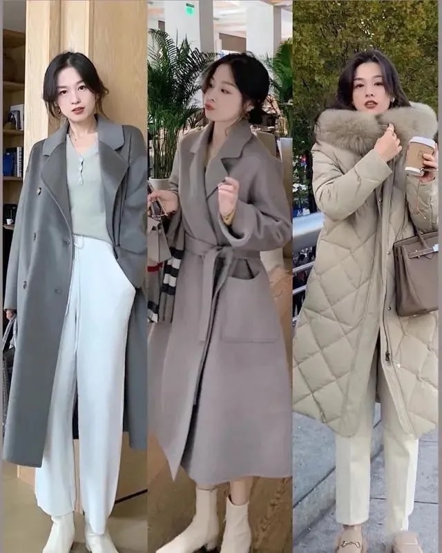 紧身裤 优雅精致的秋季穿搭,适合30-40岁女人