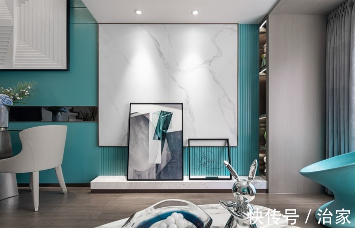 loft|室内设计之LOFT风格，流行的Tiffany蓝设计格调满满