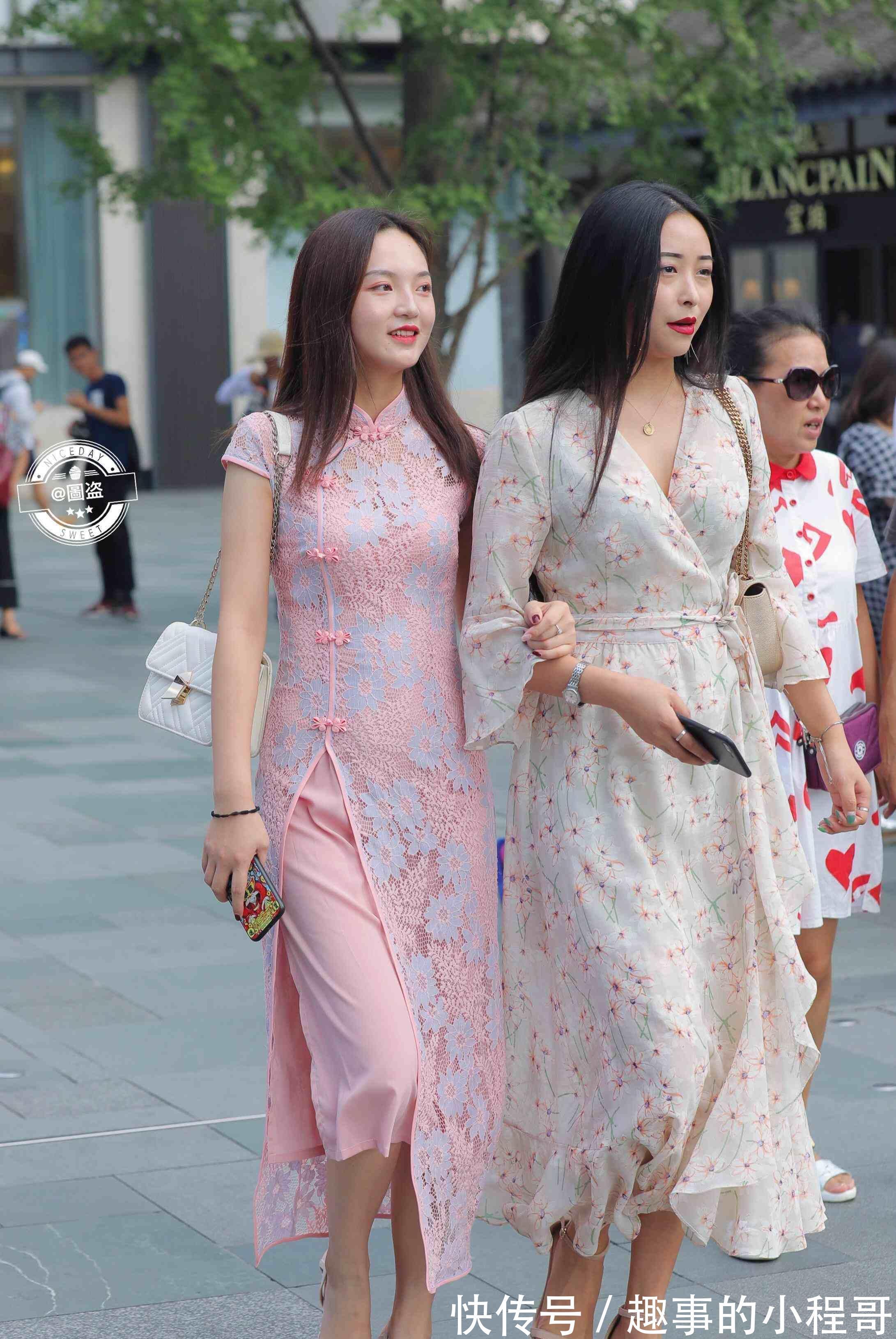 上衣|优雅低调的连衣裙，着装风格洋气大方，懒散随意