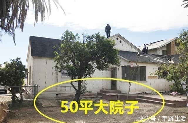 翻新|有个50㎡的大院子真是奢侈，种几棵树铺上草坪，带着孩子撒欢儿！