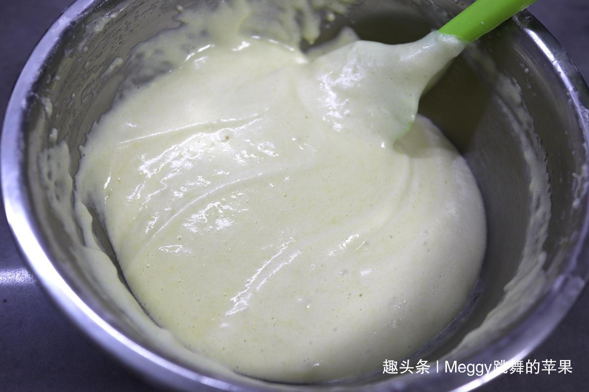 3个鸡蛋做出9个蛋糕,松软细腻微甜,孩子的早餐和零食全有了