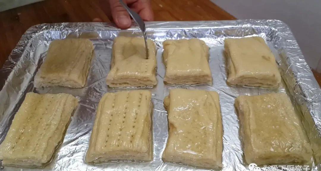 香酥烧饼|家里爱吃烧饼不要卖,教你正确做法,一点不比卖的差,真的太香了