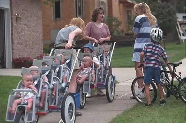 7胞胎|大家还记得那个首例7胞胎吗?23年过去了,如今各个优秀让人羡慕