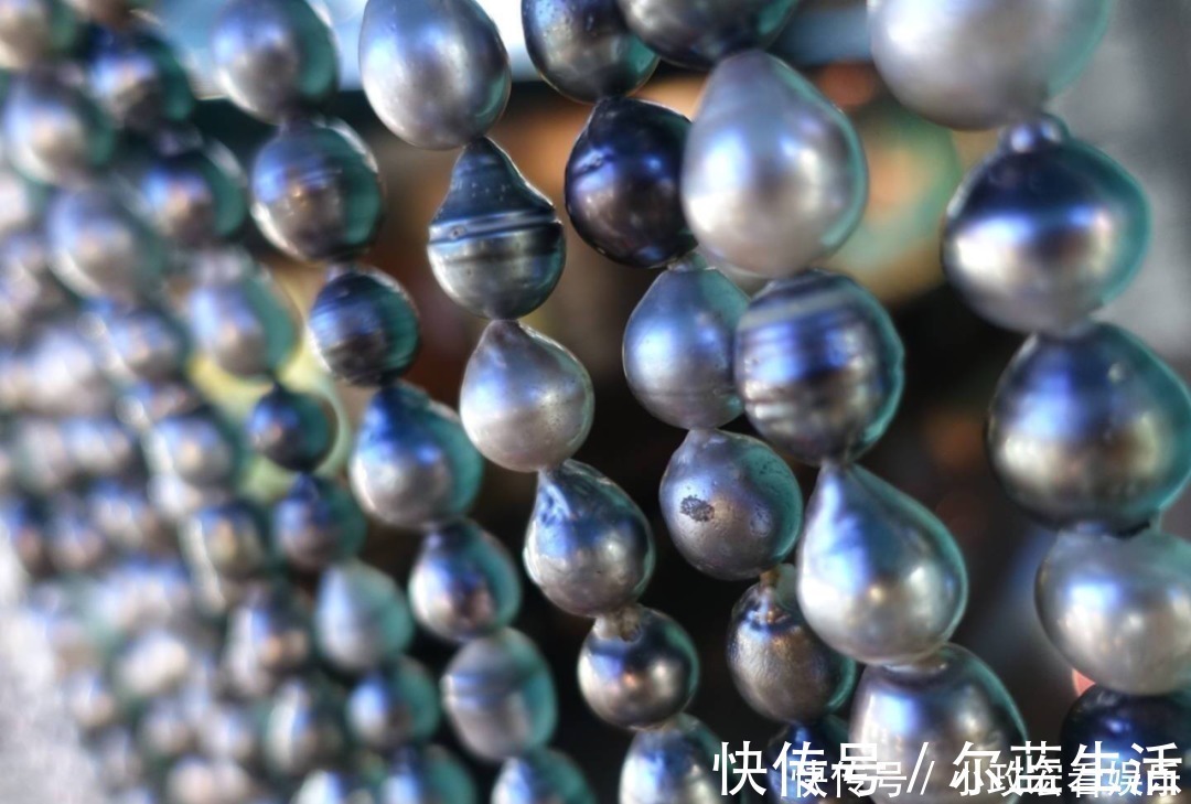 珠宝玉之窗|来自太平洋的馈赠,大溪地珍珠纯洁又神秘,邓文迪也为它沦陷