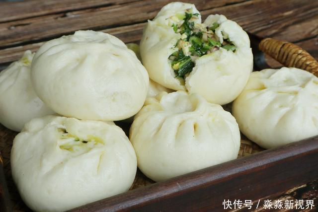 适合|最适合夏天吃的素馅包子,鲜香味美,松软不塌陷,越吃越香