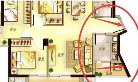 圆弧形|这四种户型不要买，售房朋友告诉我，面积起码缩水一半