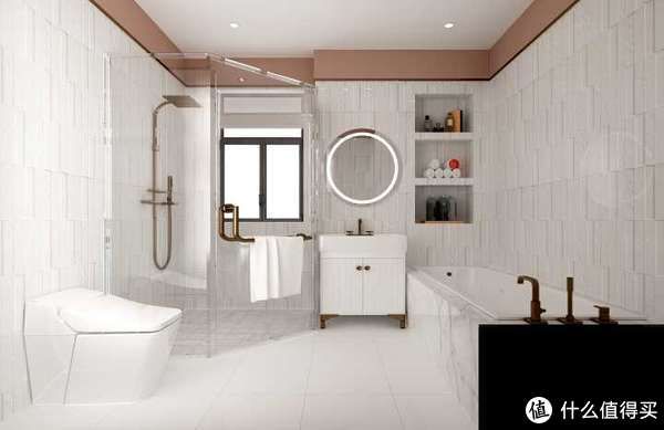 现代|卫生间装修风格有没有好的推荐?