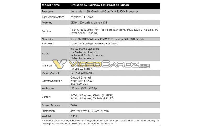 msi|微星元宇宙：推出新款笔记本电脑，最高搭载i9-12900H+RTX 3080Ti