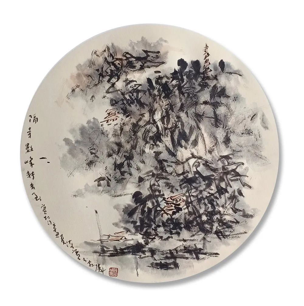 中国画!《大美为真》中国当代书画名家学术邀请展—?江海滨