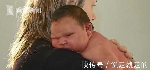 新生儿|女婴出生重12斤如小相扑？引发轰动 咋生出来的