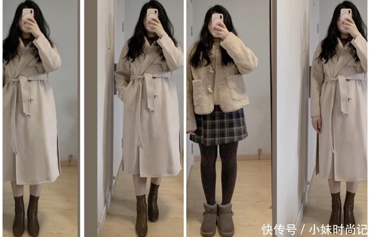微胖女生穿搭别犯难,24套温柔风穿搭值得借鉴,温暖又时髦耐看