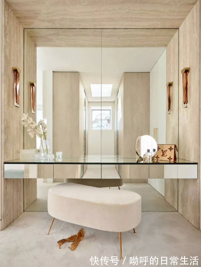 住宅|极简奶油系住宅,柔软又高级!