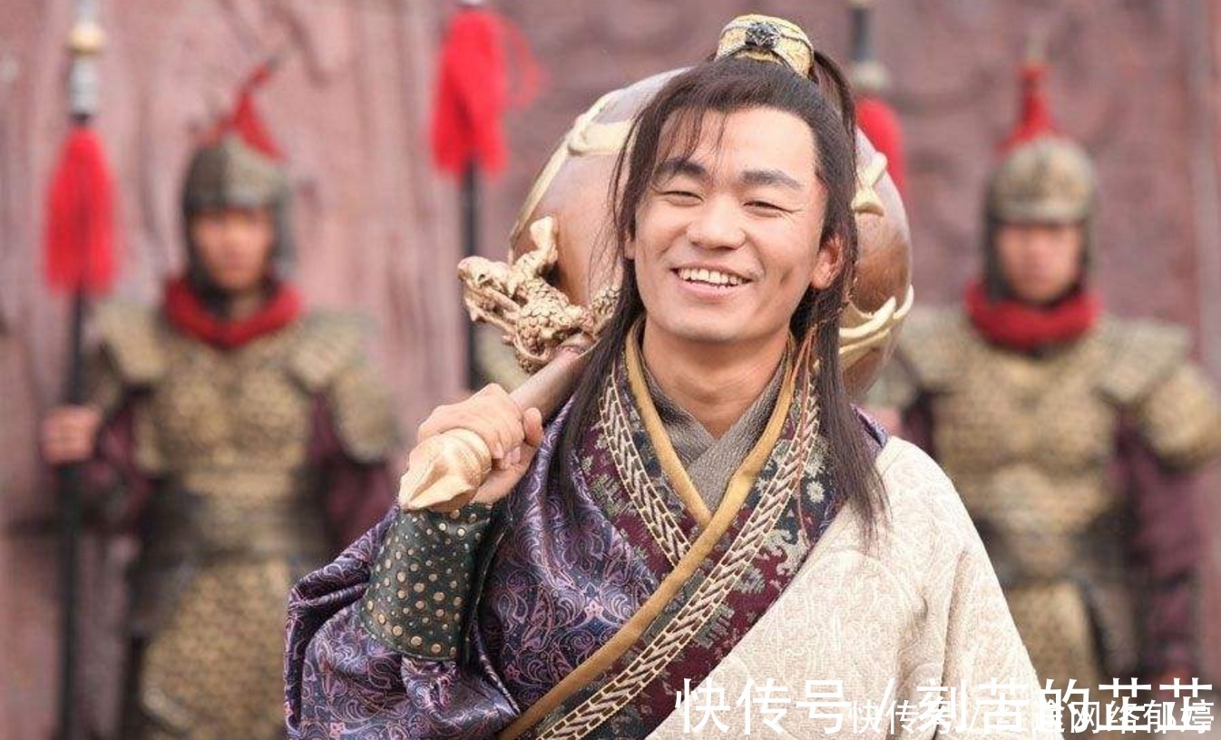 李元霸@唐朝第一猛将,排名不高甘做保镖,李元霸见面也得低调一些