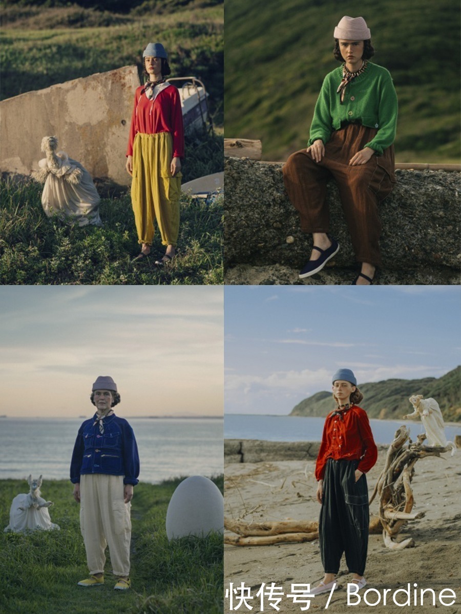 Undercover 2021春夏,创新生活,发新声音,多主题相互碰撞