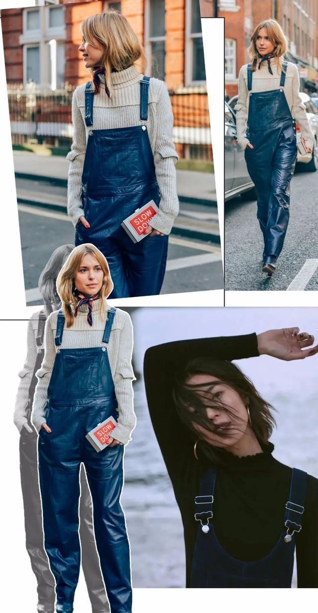 今年终于不流行露脖子了!“烟管领+大衣”才是真洋气!