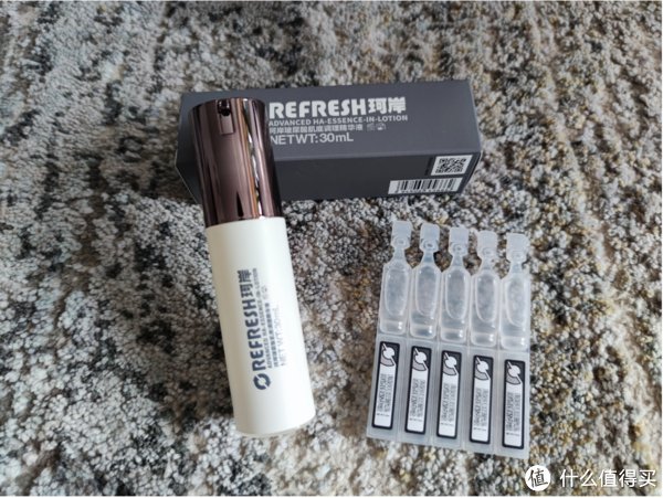 洗脸后的超舒爽感受：珂岸男士次抛原液精华体验分享！