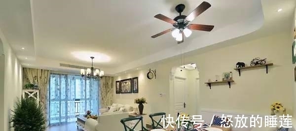 卡座|90㎡三房，一进门是餐厅，设卡座实用又漂亮！给大家参考一下