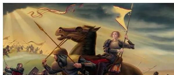 英军|英法百年战争：何以扭转乾坤？靠圣女贞德拯救的百年战争？