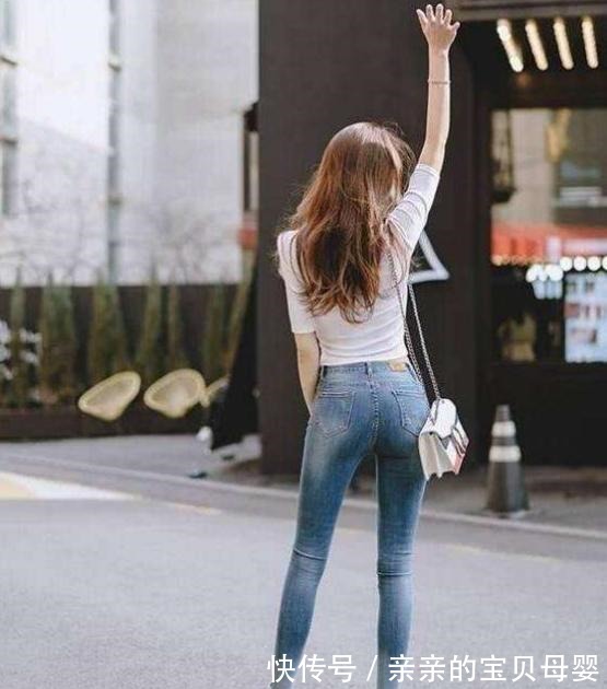 双腿|两侧绑带牛仔裤,简约不寡淡,穿出女性自信魅力!