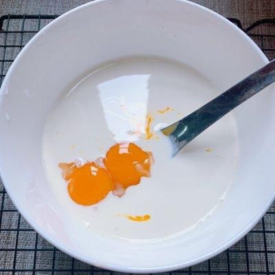 好吃的爆炸的鸡蛋布丁，没有它我就不吃饭