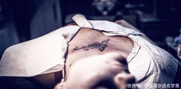 付账|男子纹身没钱付账, 双方达成古怪协议, 额头印字刻上签名