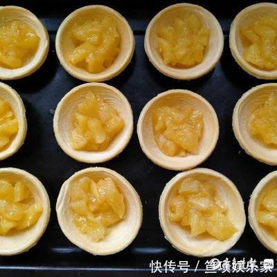 壹粉|壹粉食堂酥脆留香!春天里的第一份自制美食菠萝派,酸甜又可口