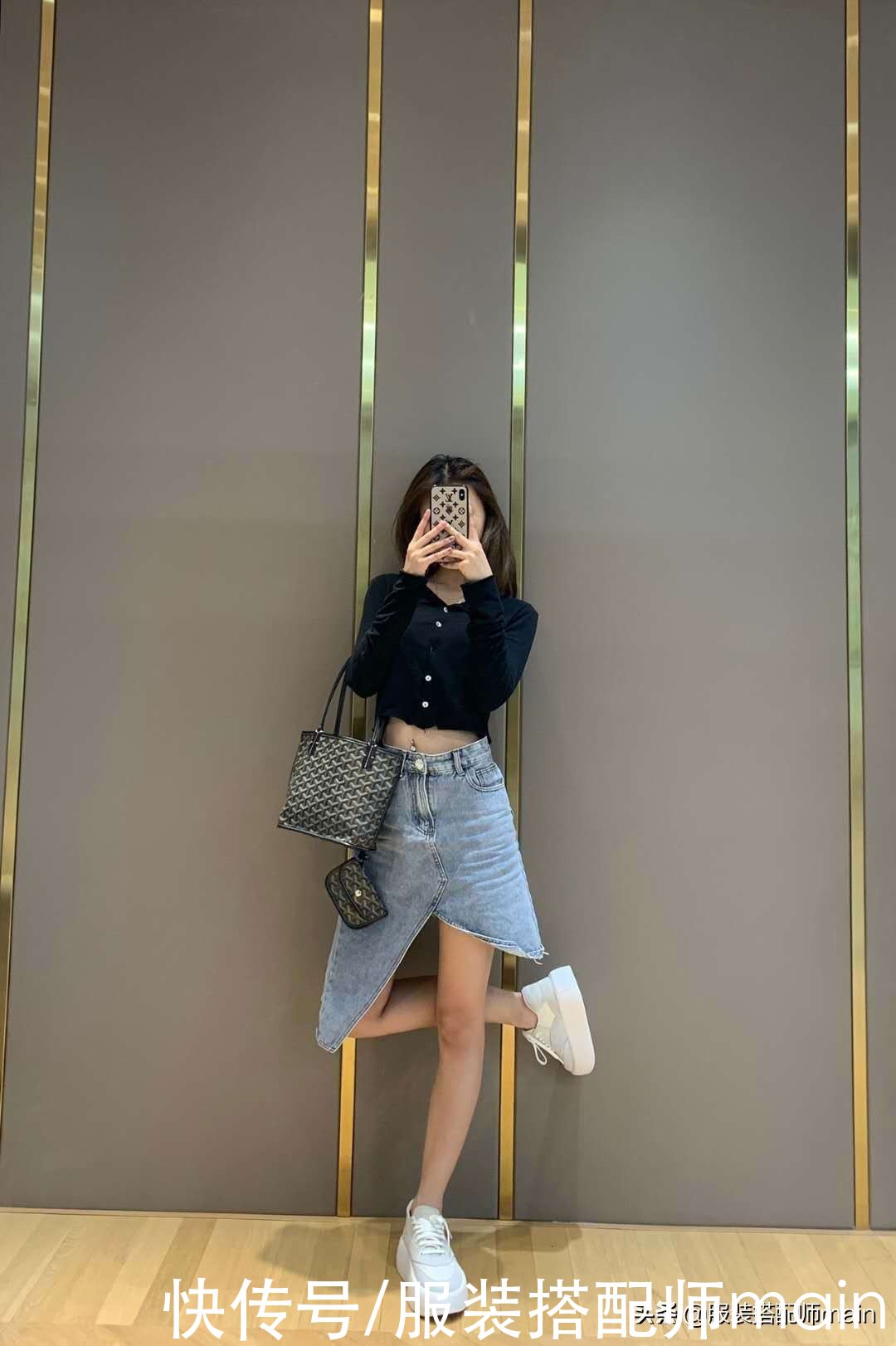 适合早春穿搭的五款牛仔裙，上班逛街都能穿