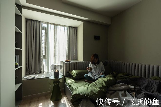 小空间|60平米的二居室原来可以是这样的