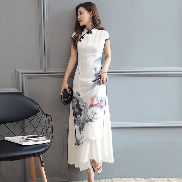 中国女性|做个自信优雅的东方女人,旗袍是你的唯一选择