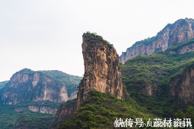 沕沕水|太行山脉有一处婉约江南的秘境，此地泉水潺潺，悬空瀑布经年不歇