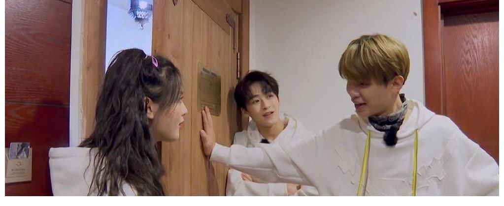 助阵|徐一宁人尽皆知!杨超越情急之下喊出何洛洛本名,黄明昊装傻助阵