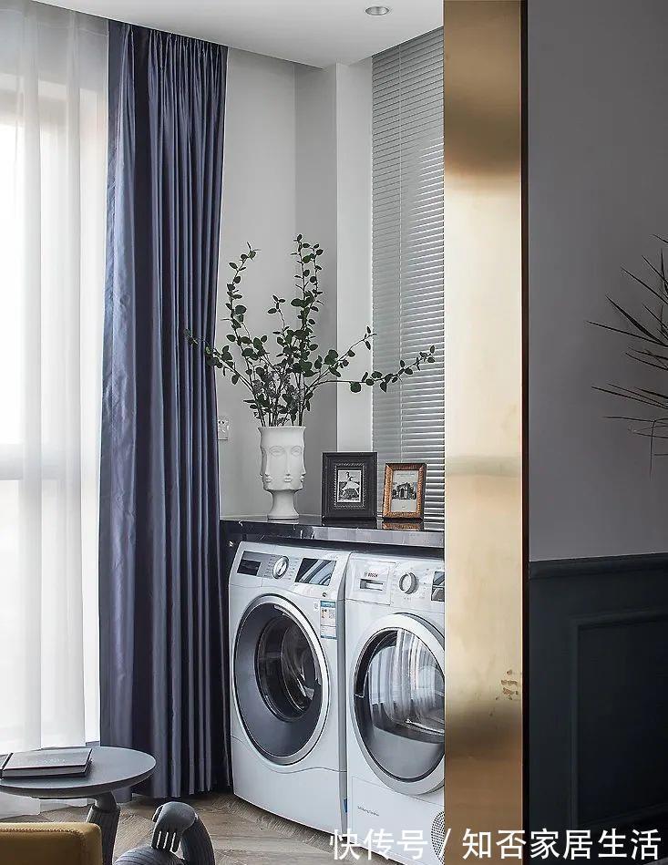 开放格|76㎡轻奢欧式风,复古又优雅,小户型也能这么上档次!