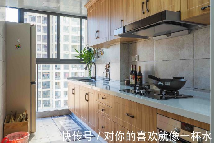 整洁|以后买了房,就照她家这么装,干净整洁又温馨,光是看着就很舒服