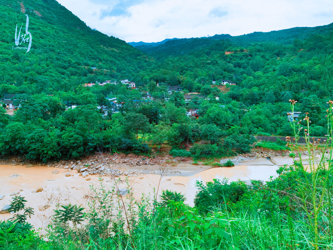 风景|拓行 / 穿越陇南山水画廊康县，风景应接不暇，既悦目又赏心