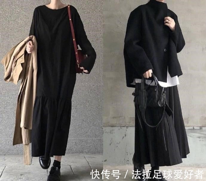 搭配|18套秋冬极简搭配, 不超过3色的性冷淡黑白灰搭配, 如何穿出高级感!