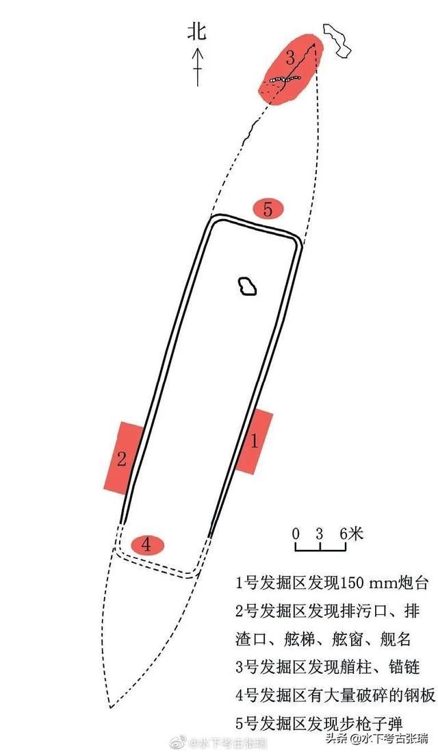 辽宁庄河经远舰遗址水下考古发现与水下文化遗产的研究价值