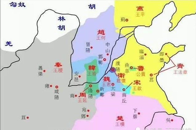 感极|战国七雄:存在感极低,号称八百年诸侯国的燕国,都干了哪些事?