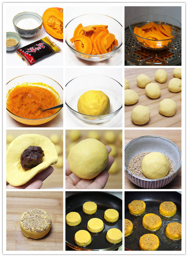 糯米粉的12种做法，点心小吃、主食汤羹都有，让人吃了还想吃