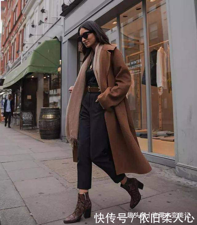 为何你戴围巾有股浓浓的“大妈感”跟着三木这样戴,太显气质