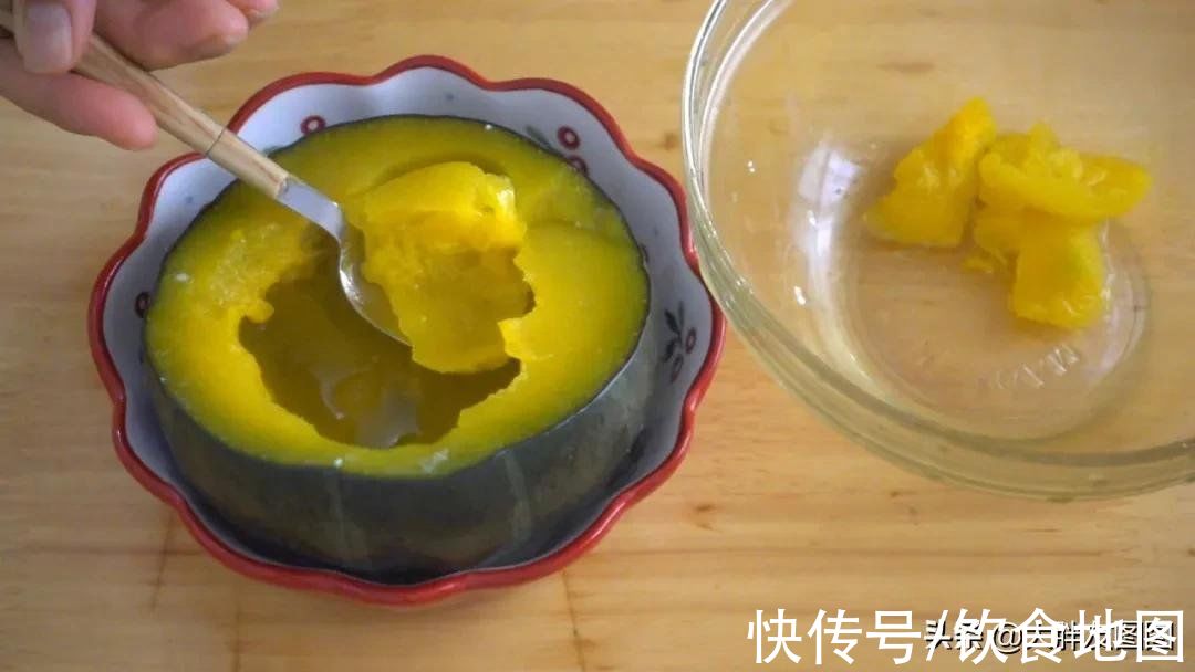 秋季适合吃南瓜,这个做法连碗都啃干净,美味健康的南瓜挞