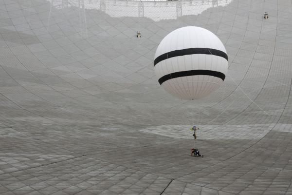 我在现场丨13年,我见证了“天眼”开启的每一个瞬间