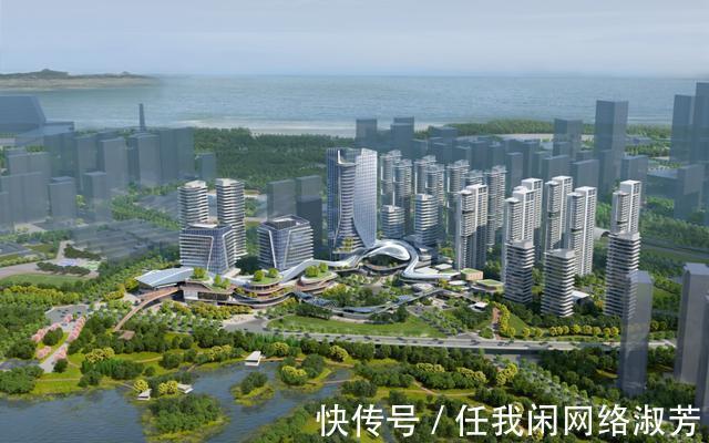 横二路|地产先锋|12月8日出让!五缘湾湿地公园地块最新规划调整!