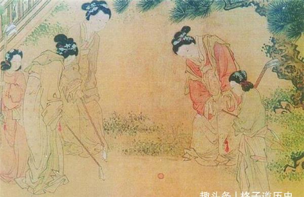 马球|宋代发展繁荣的体育活动:古代版“高尔夫”、高难度“水秋千”