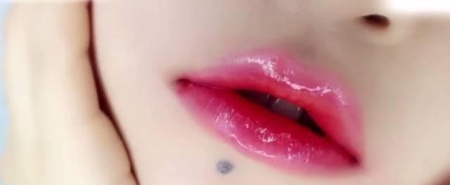 哑光唇 口红太贵?姑娘只用了1支口红 画出了8种唇色!