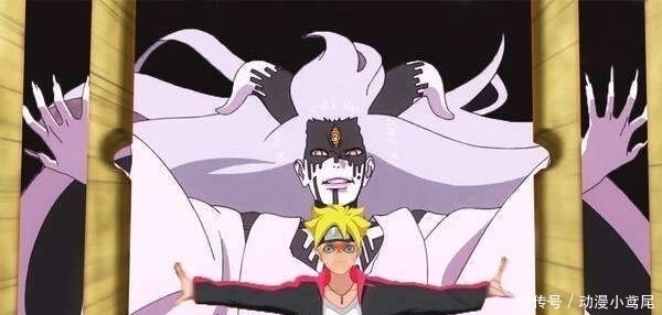 通灵兽|博人获得终极通灵兽,等级比肩大蛤蟆仙人,鸣人:比九尾还牛