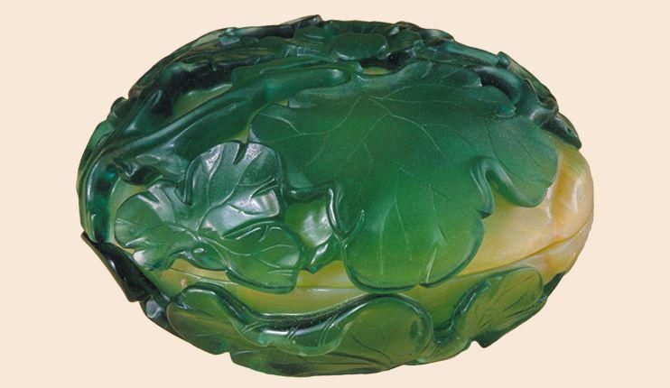  源于故宫博物院官网|古人的收纳盒，怎一个美字了得！