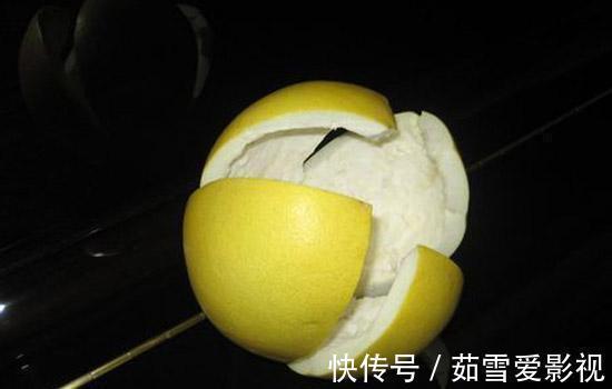 柚子皮|吃柚子记得别扔皮!和蜂蜜一起煮汤喝,消炎、祛痰、润肺、防感冒